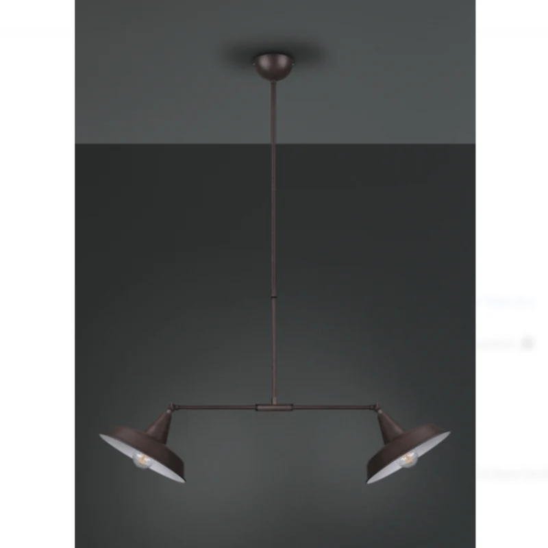 Suspension Effet Rouille