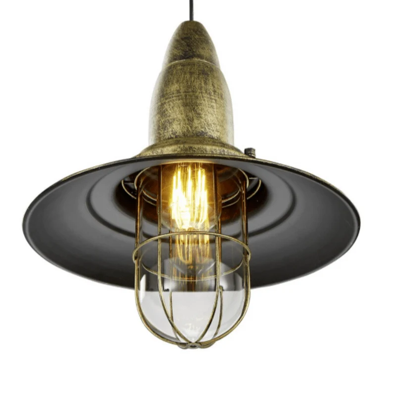 Suspension Couleur Bronze