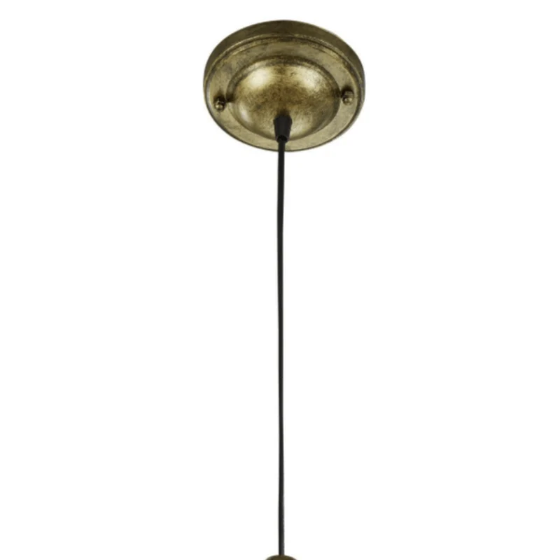 Suspension Couleur Bronze