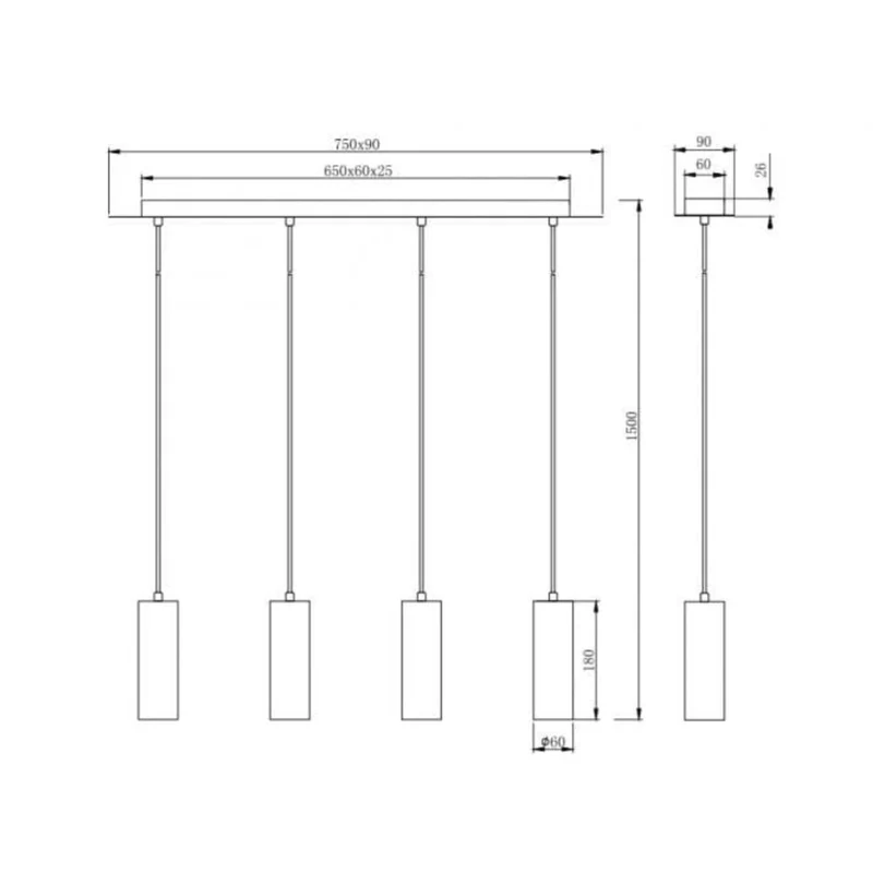 Luminaire Suspension Led Pas Cher