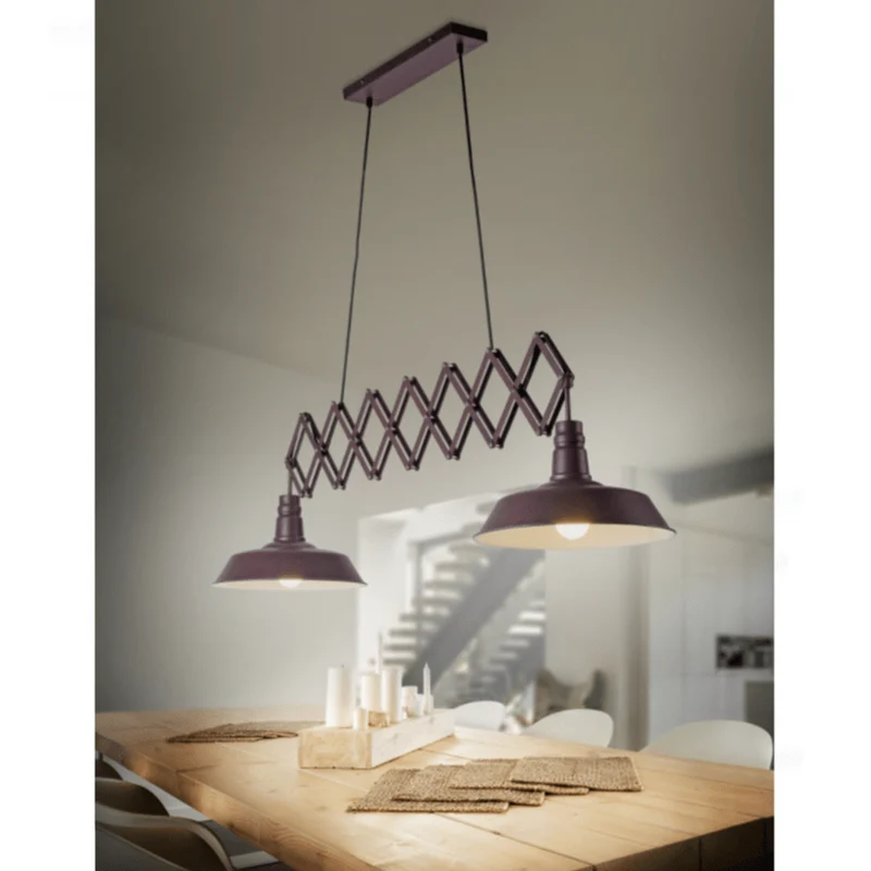 Suspension Industrielle Rouille