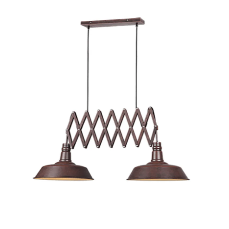 Suspension Industrielle Rouille