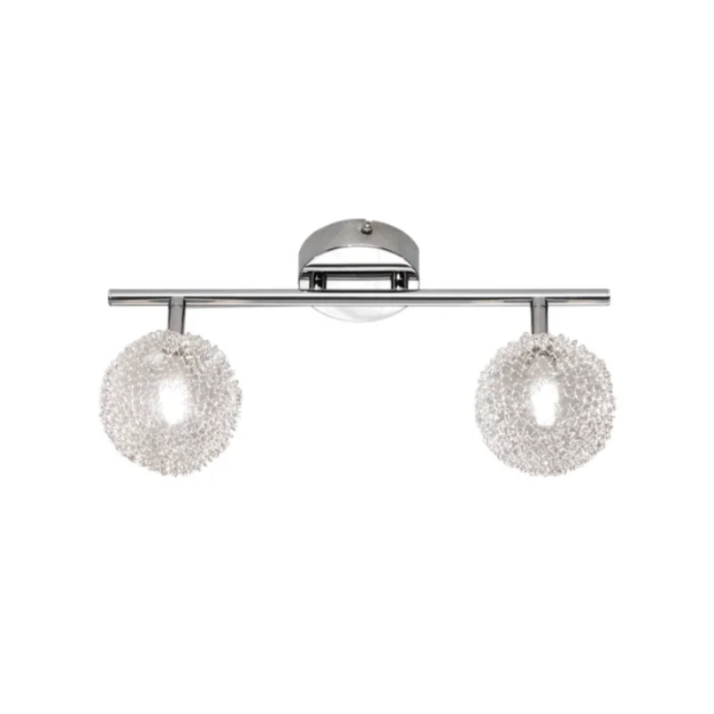 Plafonnier Metal Chrome