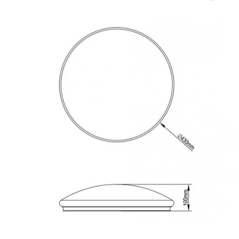 Plafonnier Led Blanc Froid