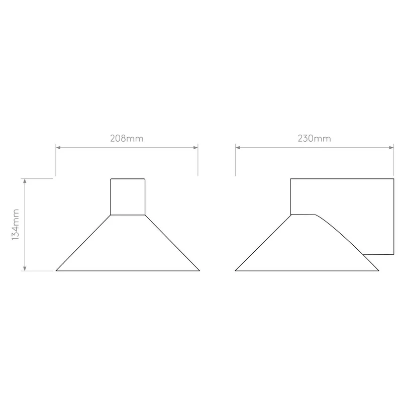 Astro Conic Wall Lamp