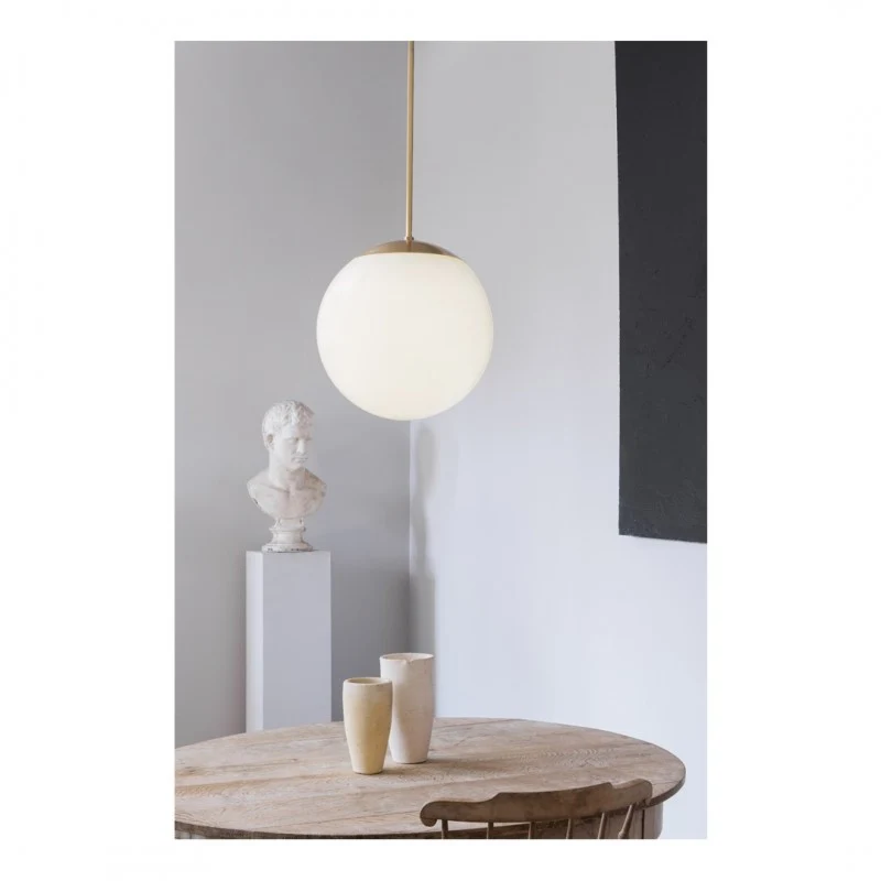 Schwung Globe Single Opal Ø 600 mm Pendant Lamp