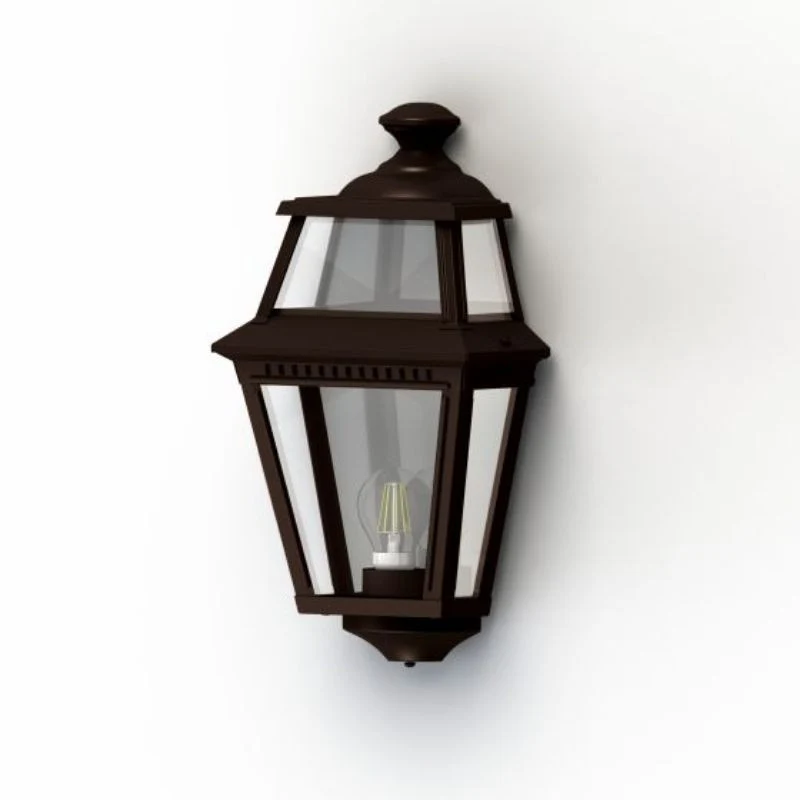 Roger Pradier Place des Vosges 2 Model 3 Wall Lamp