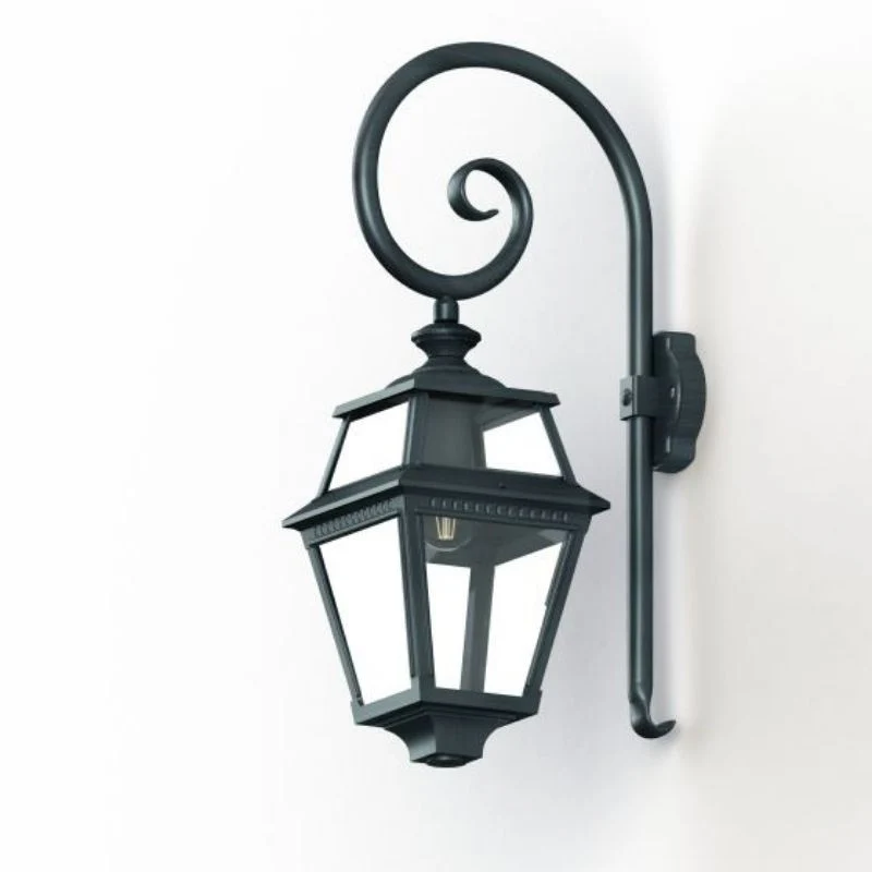 Roger Pradier Place des Vosges 2 Model 2 Wall Lamp