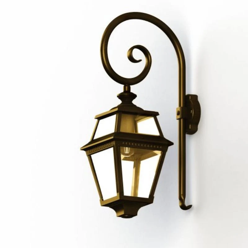 Roger Pradier Place des Vosges 2 Model 2 Wall Lamp