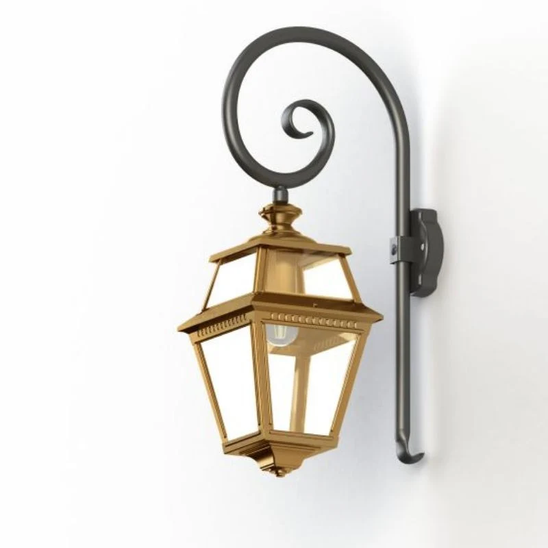 Roger Pradier Place des Vosges 2 Model 2 Wall Lamp