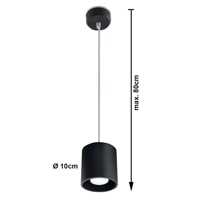 Luminaire Suspension Ajustable