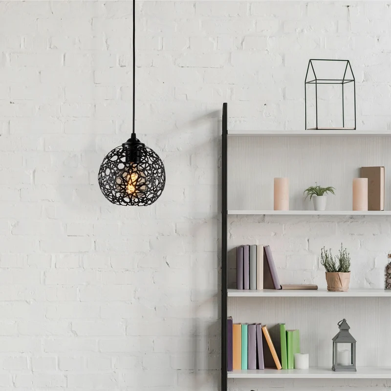 Lampe Suspension Industrielle Vintage