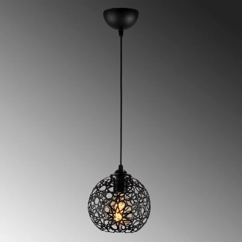 Lampe Suspension Industrielle Vintage
