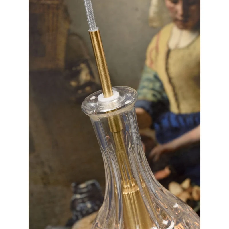Suspension Verre Soufflé Transparent