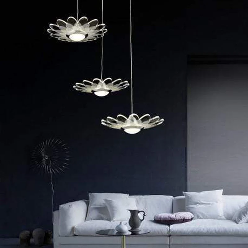 Suspension 3 Anneaux Led
