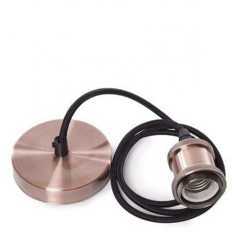 Suspension Ancienne En Bronze