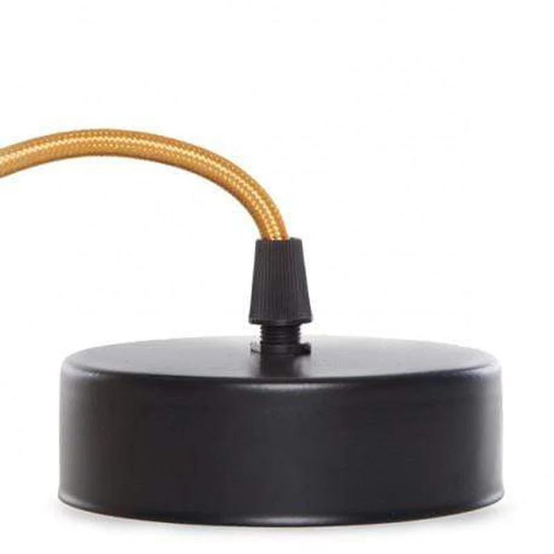 Luminaire Or Et Noir