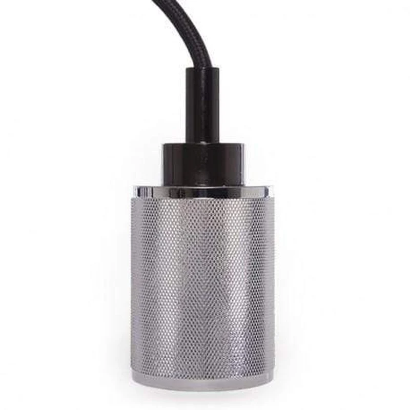 Suspension Douille Noire