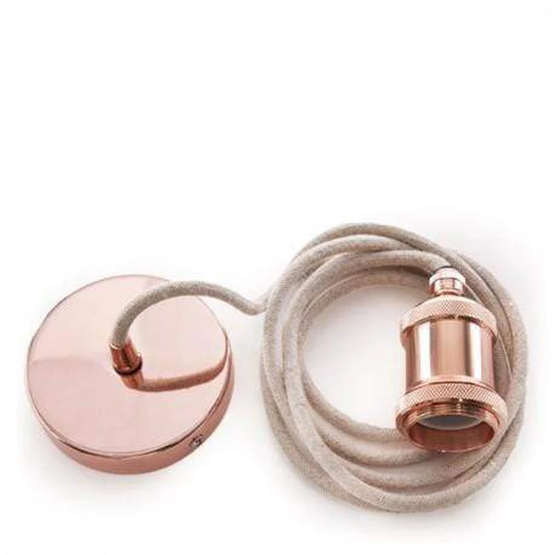 Suspension Luminaire Rose Gold