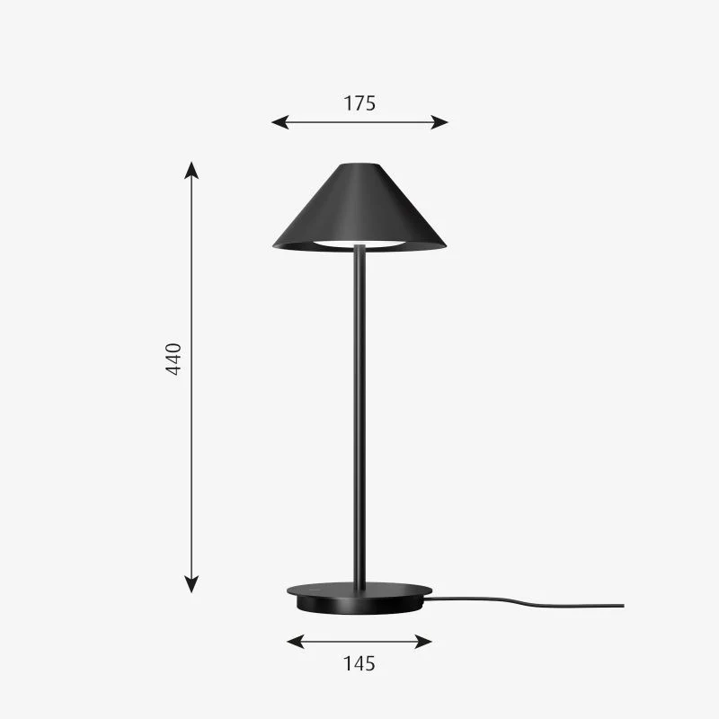 Louis Poulsen Keglen Table Lamp