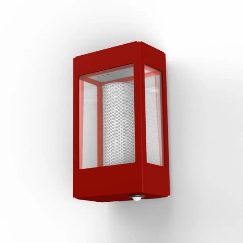 Roger Pradier Tetra Model 1 Wall Lamp