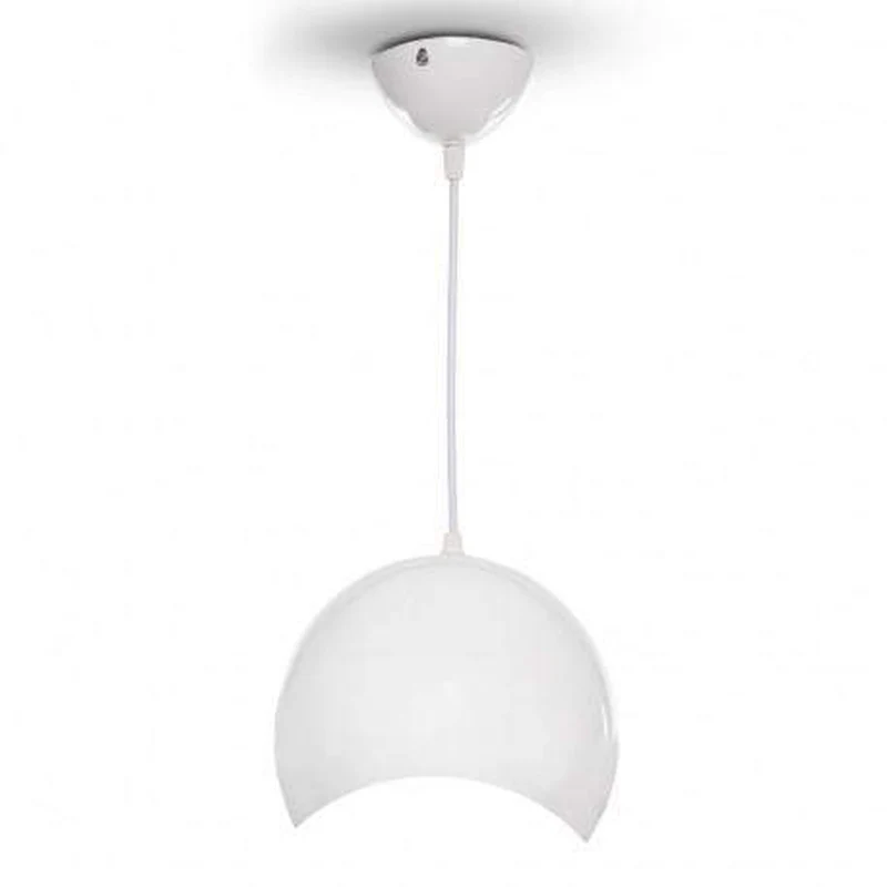 Suspension Blanche Boule