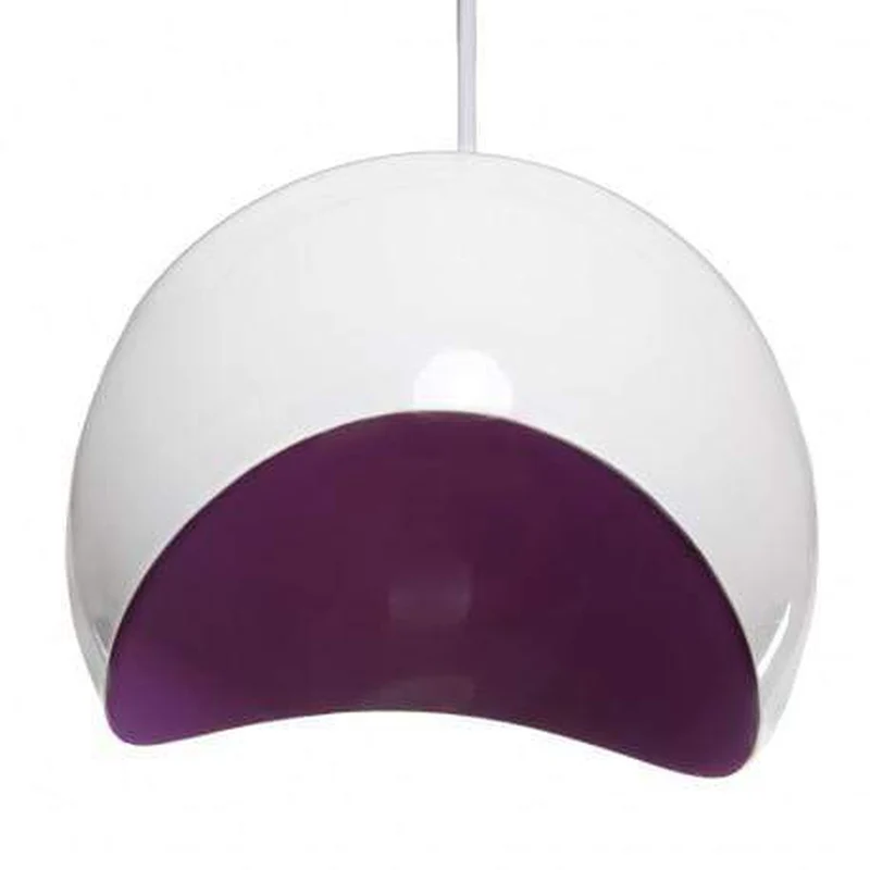 Suspension Blanche Boule