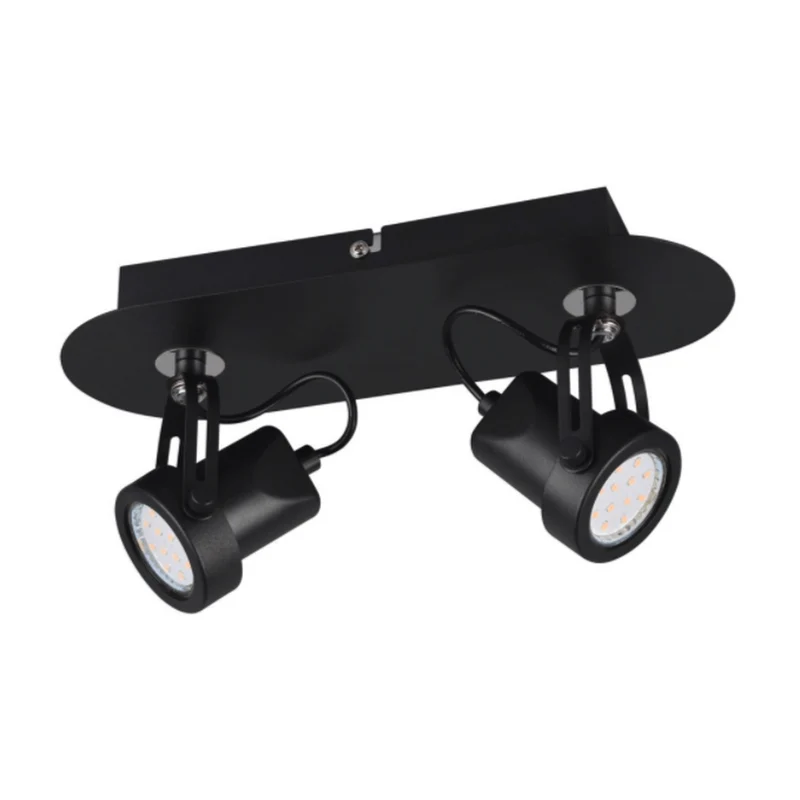 Spot Plafond Noir