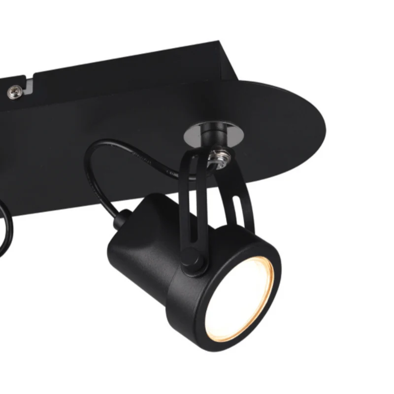 Spot Plafond Noir