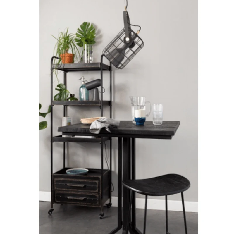 Suspension Luminaire Filaire Noire