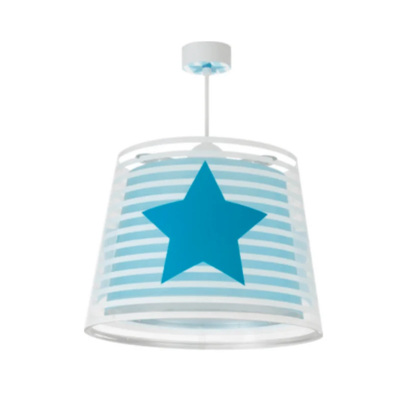 Suspension Bleu Chambre