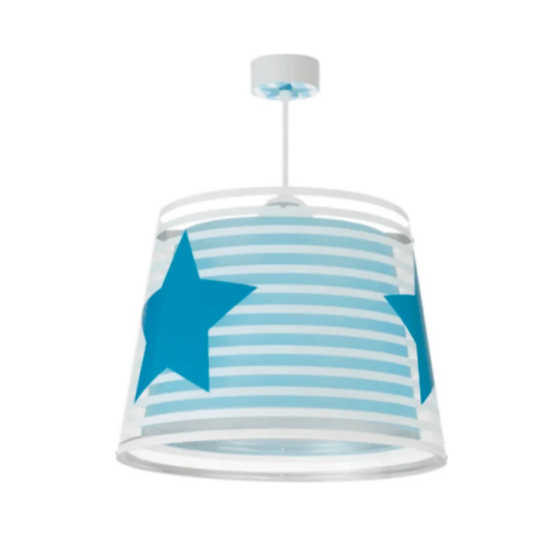 Suspension Bleu Chambre