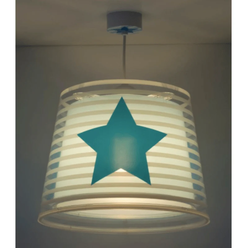 Suspension Bleu Chambre