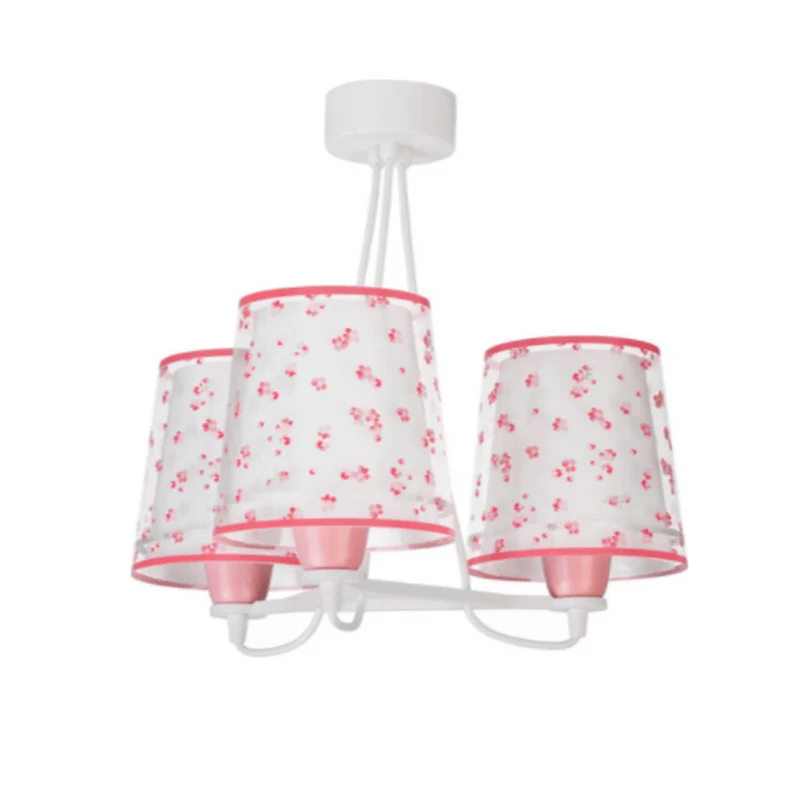 Lustre Rose Chambre