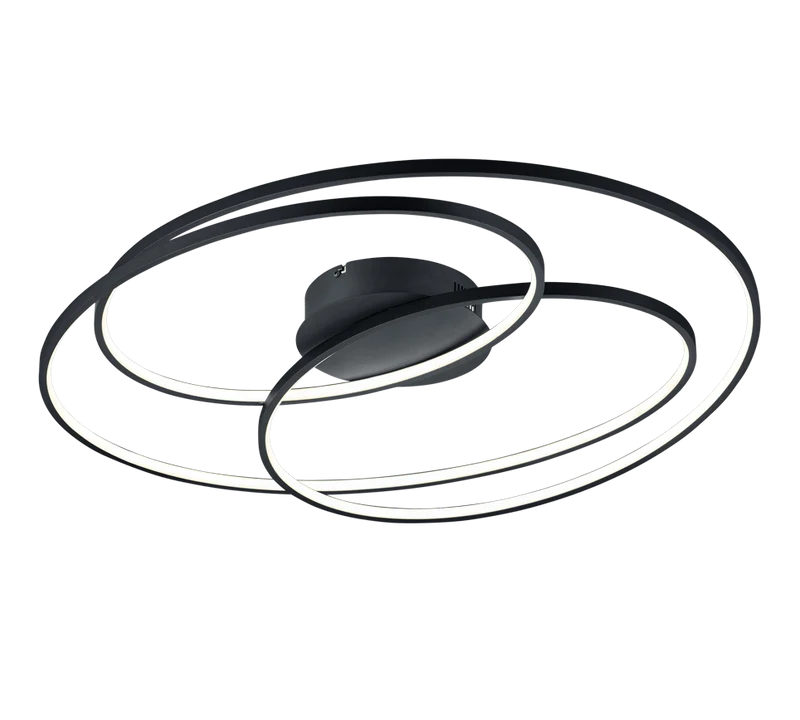 Plafonnier Moderne Led Design Spirale