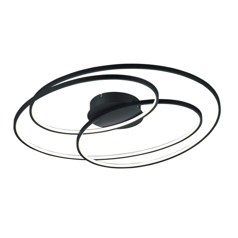 Plafonnier Moderne Led Design Spirale