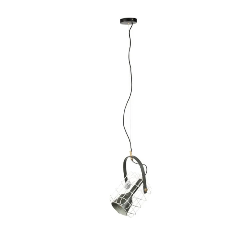 Lampe Suspension Art Deco