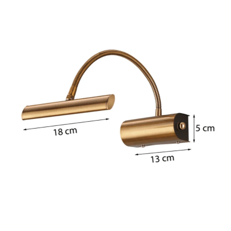 Applique Murale Bronze
