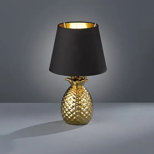 Lampe Ceramique Ananas
