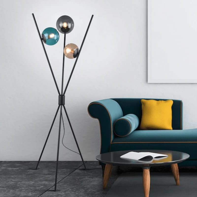 Lampadaire Design Original