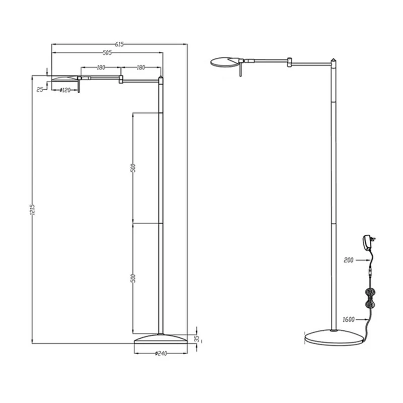 Lampadaire Design Led Pas Cher