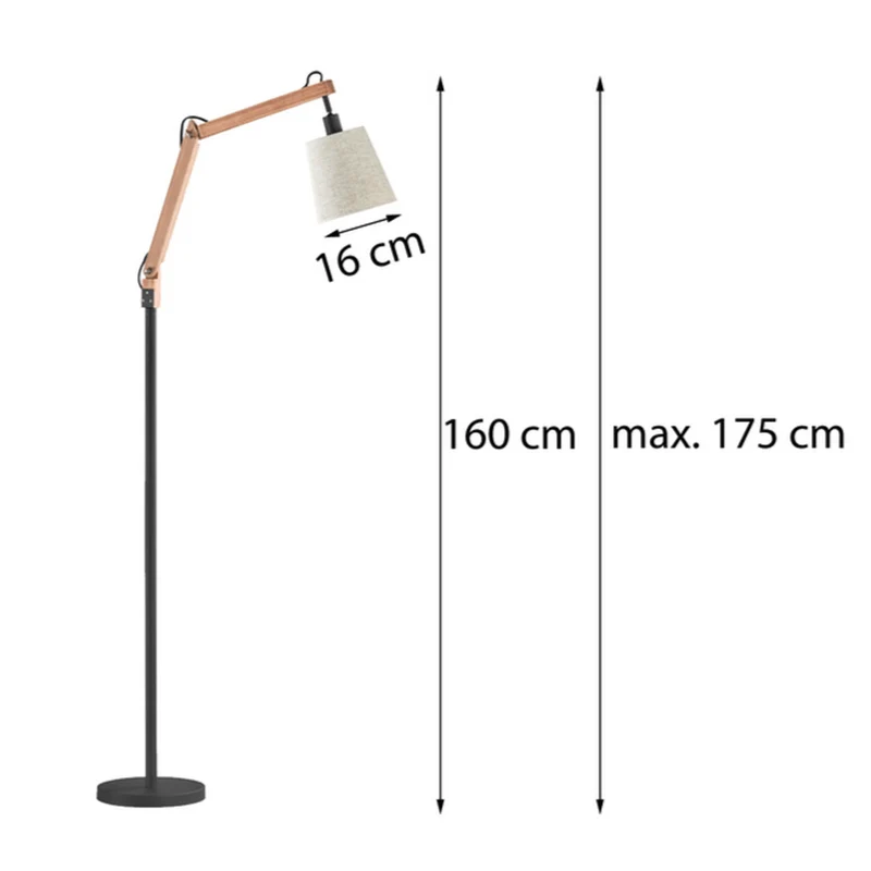 Lampadaire Blanc Pas Cher