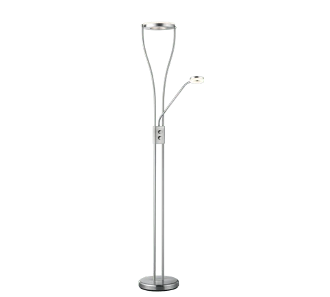 Lampadaire Argentée
