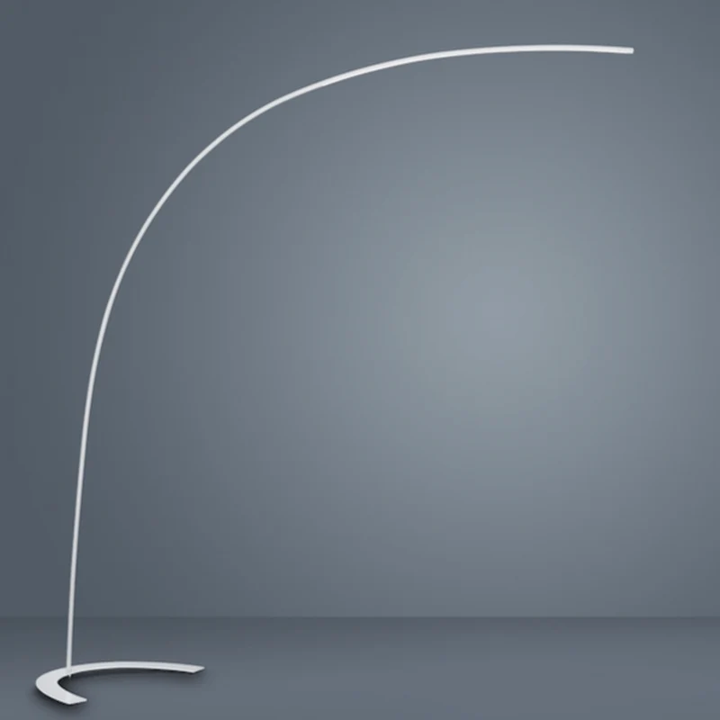 Lampadaire Arc Blanc