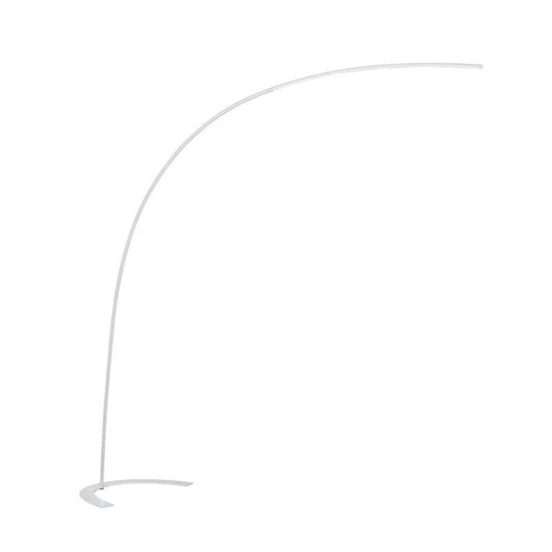 Lampadaire Arc Blanc