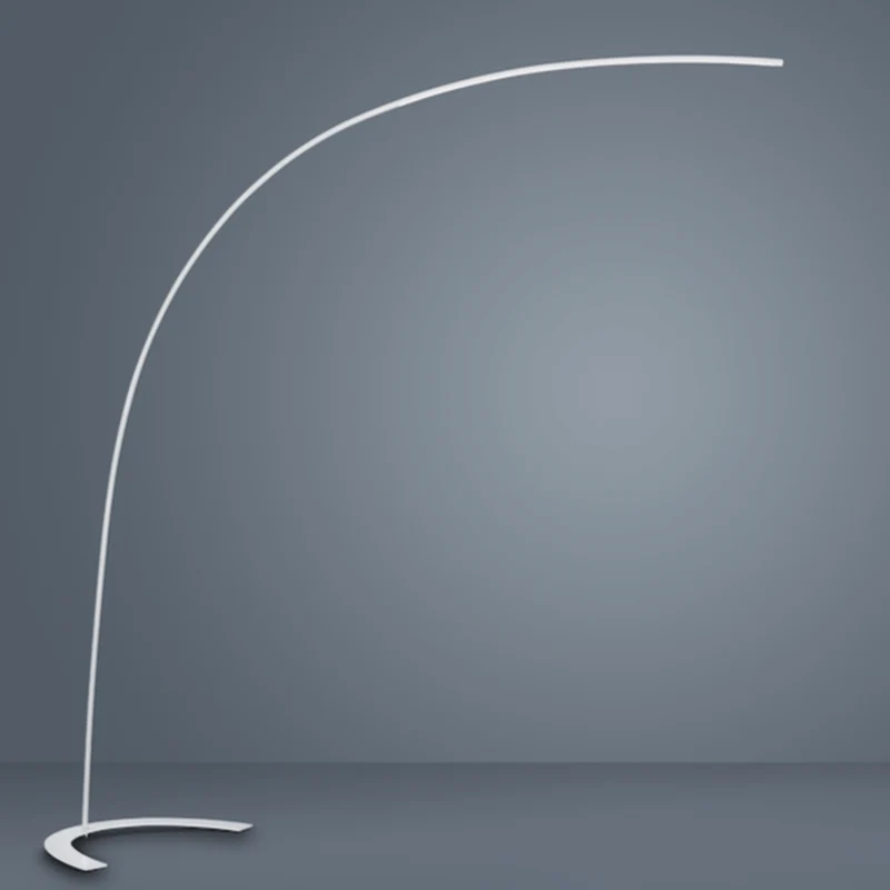 Lampadaire Arc Blanc