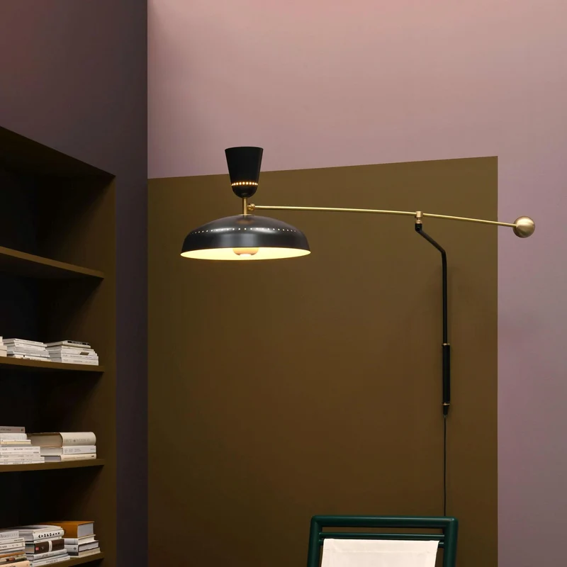 Sammode G1 Wall Lamp - Pierre Guariche