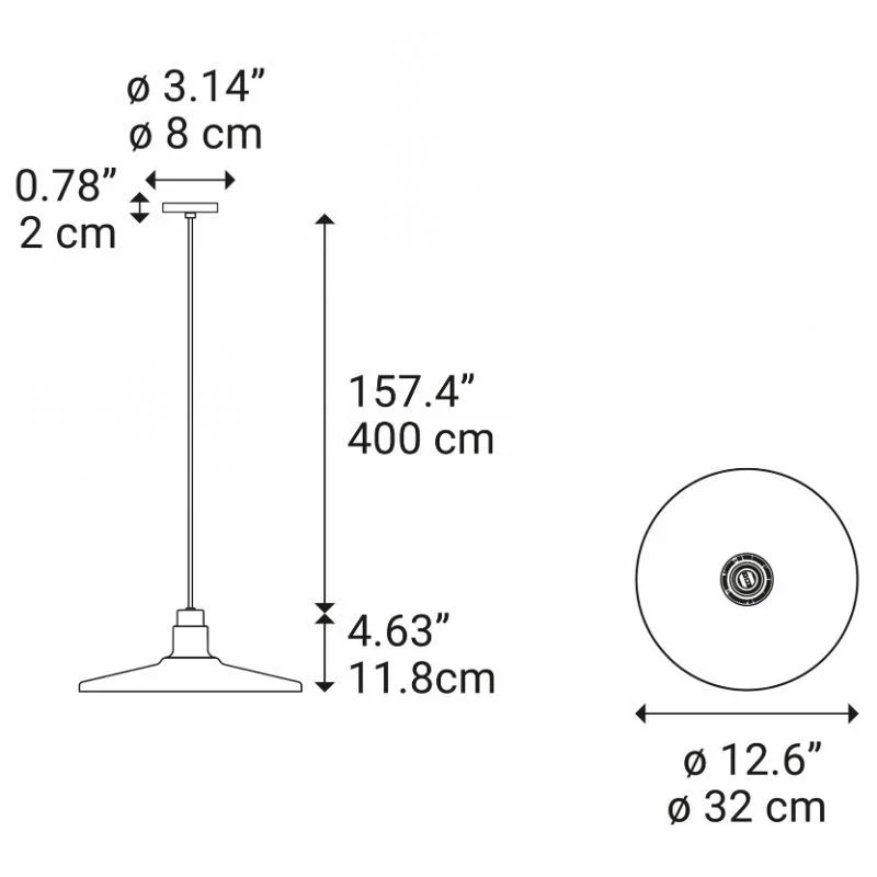 Diesel by Lodes Vinyl Pendant Lamp