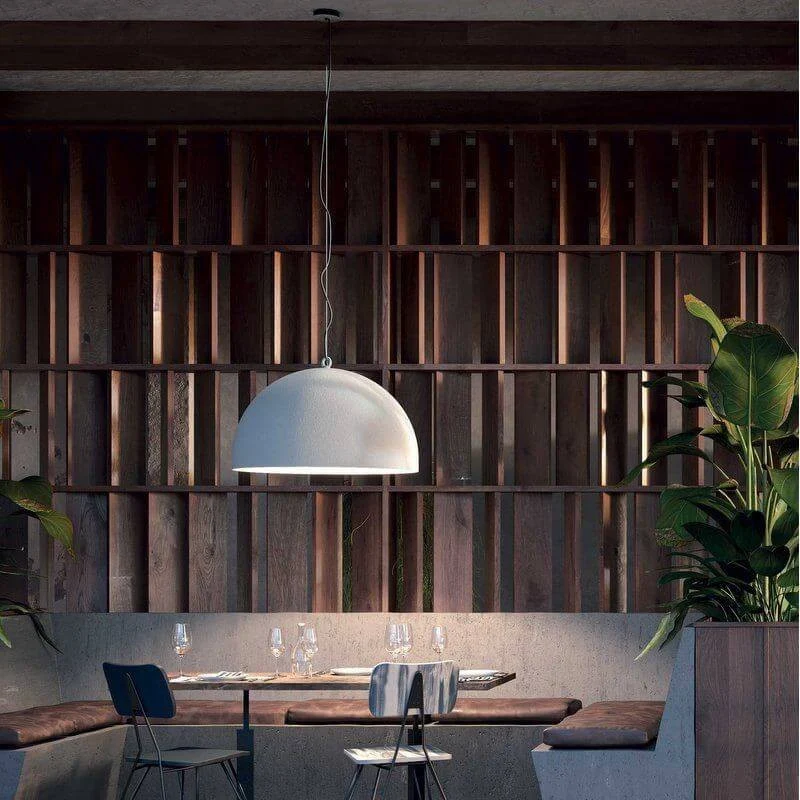 Diesel by Lodes Urban Concrete Large Pendant Lamp