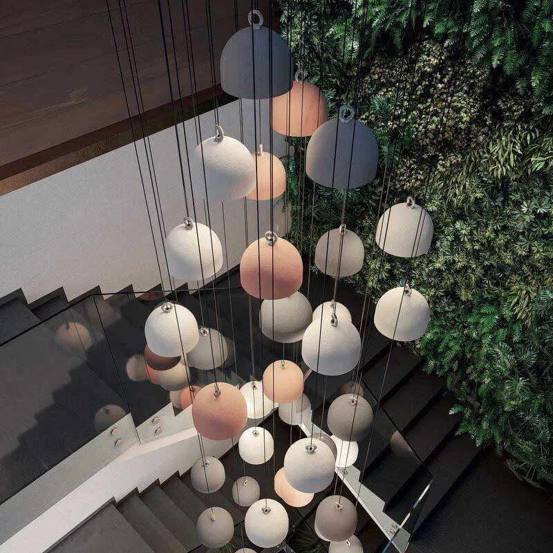 Diesel by Lodes Urban Concrete Small Pendant Lamp